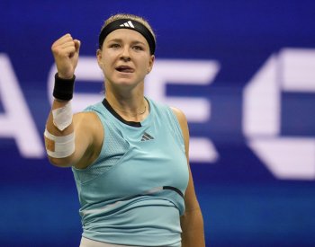 Muchová má na US Open radost ze své hry, věří si i na Gauffovou