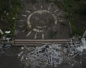Nejméně 16 lidí zemřelo při ruském útoku na Kosťantynivku v Doněcké oblasti
