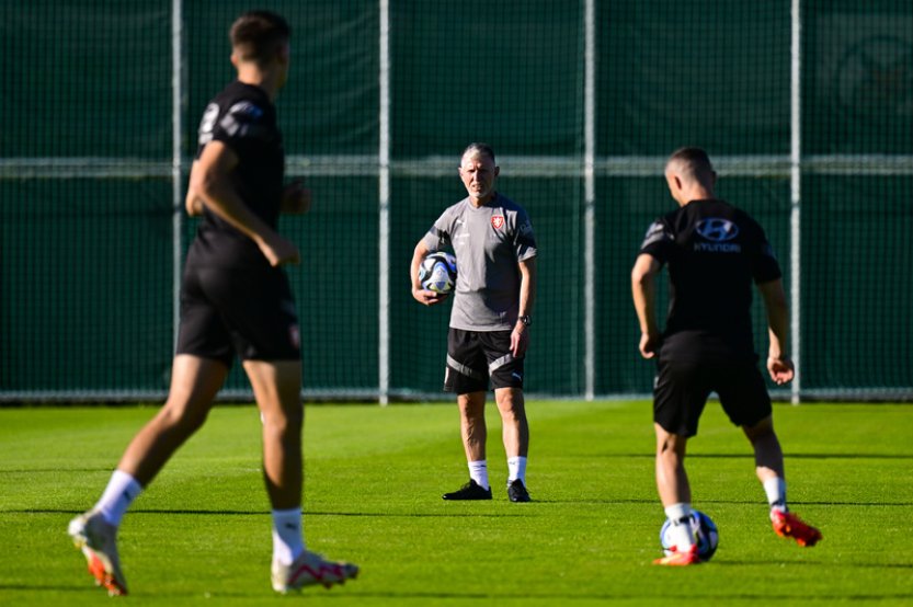 Fotbalisté v kvalifikaci přivítají Albánii a v případě výhry se přiblíží postupu