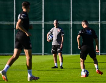 Fotbalisté v kvalifikaci přivítají Albánii a v případě výhry se přiblíží postupu