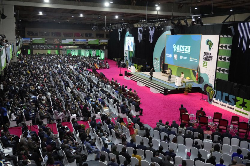 Afričtí lídři žádají nové globální daně na financování boje proti změnám klimatu