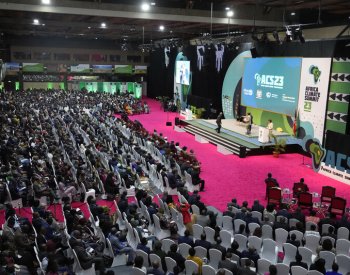 Afričtí lídři žádají nové globální daně na financování boje proti změnám klimatu