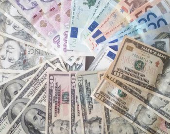Koruna je k euru nejslabší od začátku roku a vůči dolaru od letošního jara