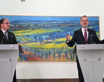 Fiala a Výborný se sejdou se zástupci obchodních řetězců