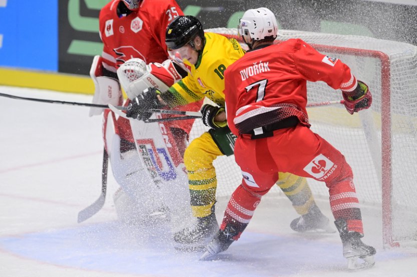 Hokejisté Pardubic ve třetím utkání Ligy mistrů přivítají Stavanger