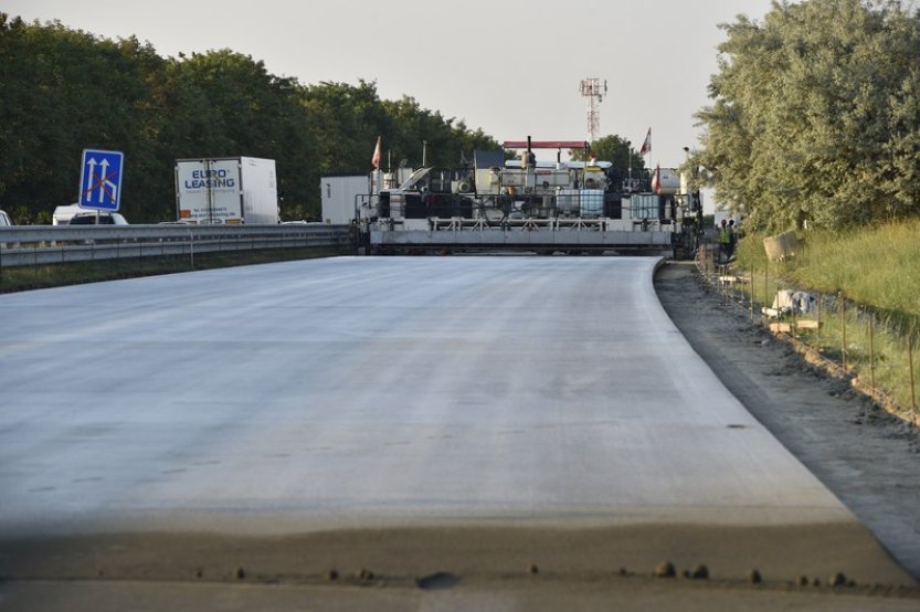 ŘSD začalo s další částí oprav D1 mezi 16. a 21. kilometrem