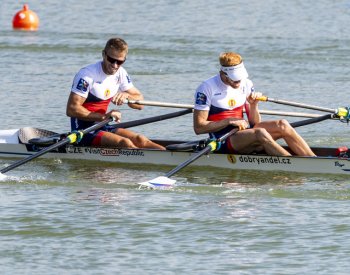 Vraštil se Šimánkem jsou ve finále MS a vybojovali místo na OH