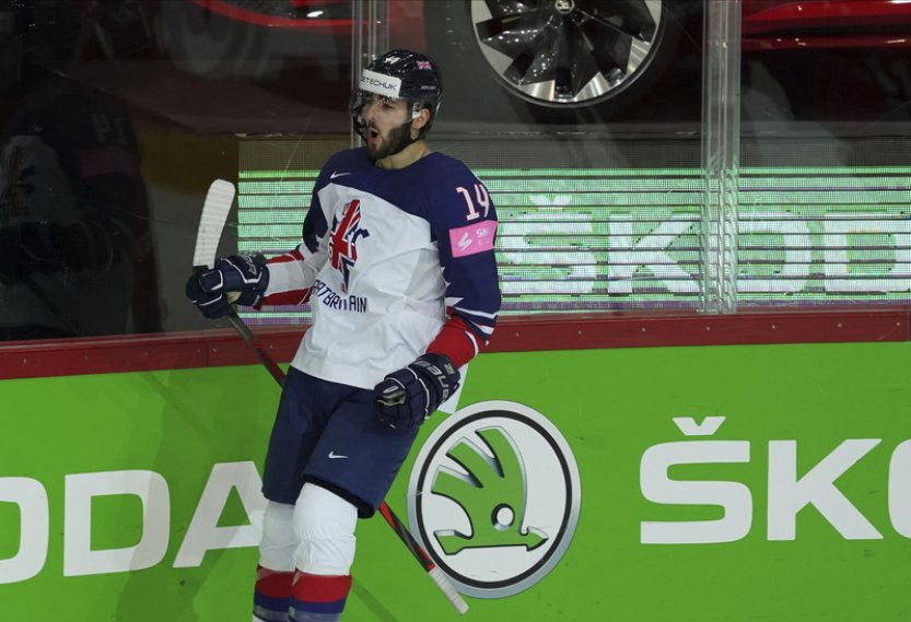 Britský hokejový útočník Kirk po ukončení kontraktu s Arizonou posílil Litvínov