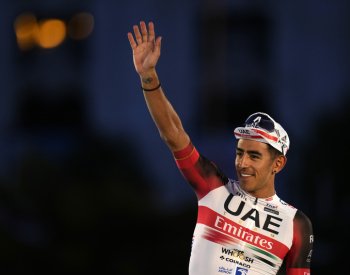 Hromadný spurt v Zaragoze vyhrál Molano a na Vueltě uspěl podruhé