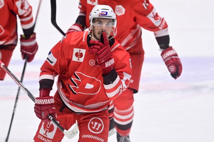 Hokejisté Pardubice dosáhli v LM druhé výhry, přehráli doma Stavanger 5:1