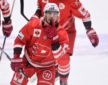 Hokejisté Pardubice dosáhli v LM druhé výhry, přehráli doma Stavanger 5:1