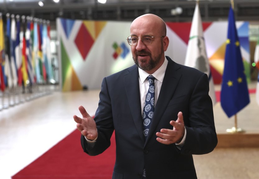 Šéf Rady EU před summitem G20 v Dillí potvrdil podporu Ukrajině