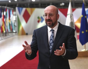 Šéf Rady EU před summitem G20 v Dillí potvrdil podporu Ukrajině