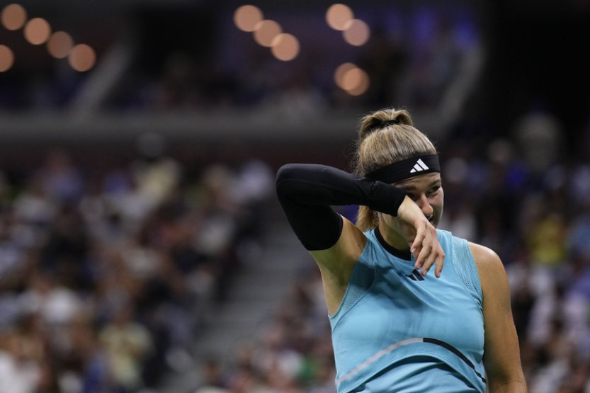 Muchovou po semifinále na US Open mrzelo, že nepodala optimální výkon