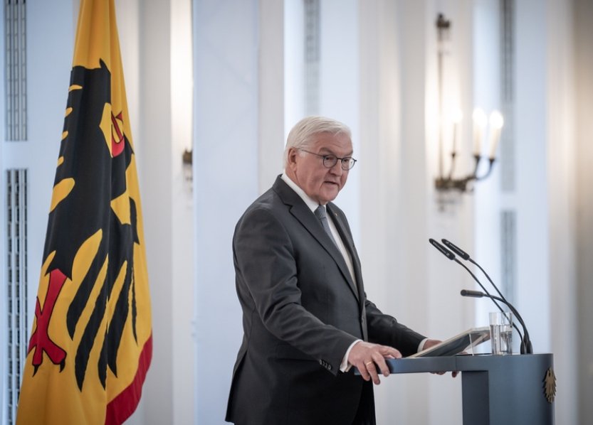 Německý prezident oslaví občanskou společnost, hostem bude Česko-německý fond