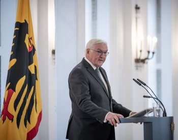 Německý prezident oslaví občanskou společnost, hostem bude Česko-německý fond