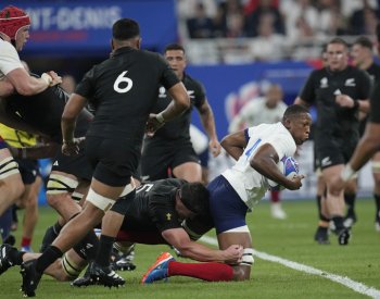 Ragbisté Francie na úvod MS uštědřili historickou porážku Novému Zélandu