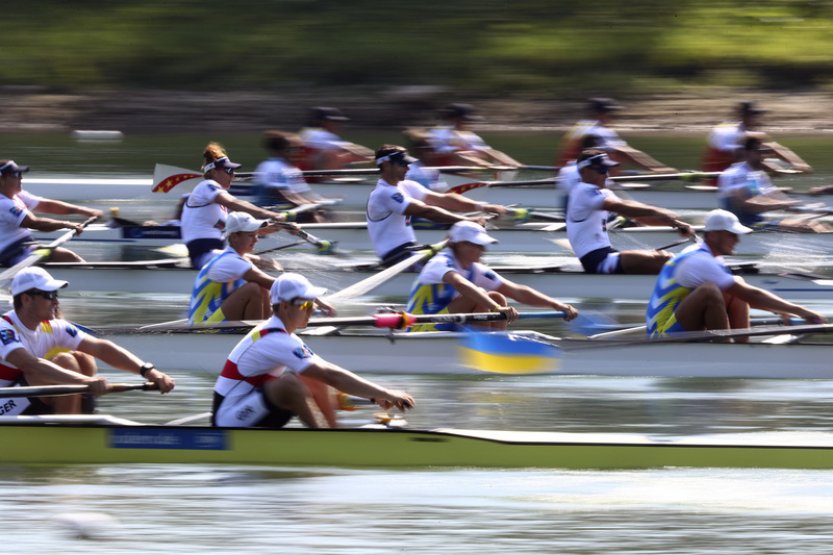 Vraštil se Šimánkem skončili na veslařském MS stejně jako v Tokiu čtvrtí