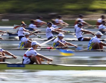 Vraštil se Šimánkem skončili na veslařském MS stejně jako v Tokiu čtvrtí