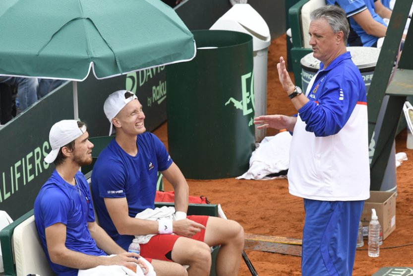 Tenisté odletěli do Španělska na Davis Cup, cílí na postup ze skupiny