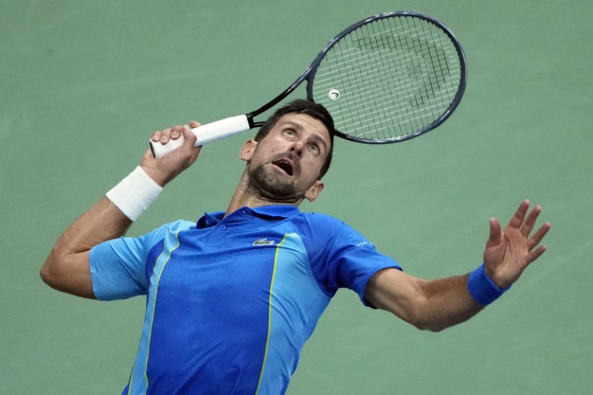 Djokovič útočí na 24. grandslam, ve finále US Open ho čeká odveta s Medveděvem