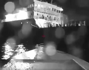 Rusko tvrdí, že u Krymu sestřelilo osm ukrajinských dronů a zničilo tři čluny