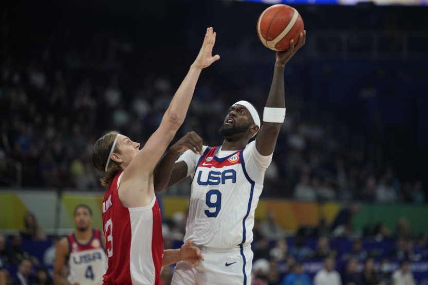 Basketbalisté USA skončili na MS opět bez medaile, Kanada má historický bronz