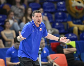 Čeští volejbalisté neobhájili čtvrtfinále ME, v osmifinále podlehli 0:3 Srbsku