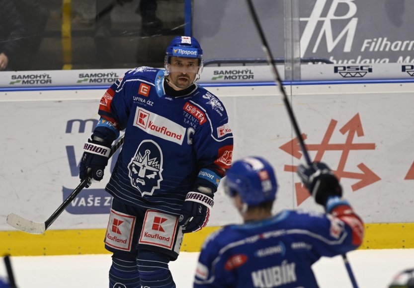 Kapitán Kladna Plekanec: Věřím, že se nám podaří udělat lepší výsledky