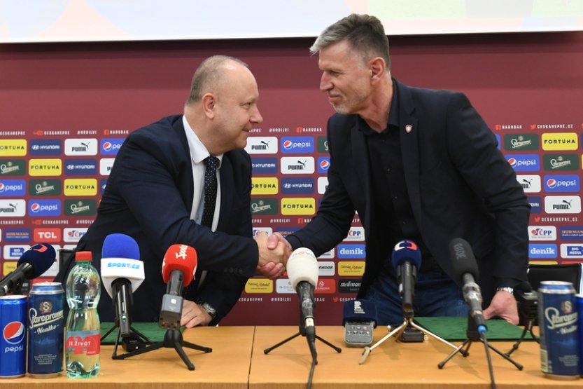 Fousek trenérovi Šilhavému nadále věří a nepochybuje o postupu na ME