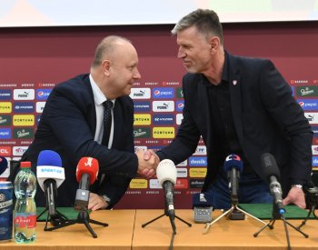 Fousek trenérovi Šilhavému nadále věří a nepochybuje o postupu na ME