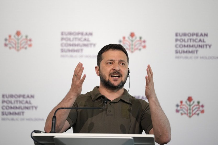 Zelenskyj vetoval zákon, který utajoval majetková přiznání činitelů