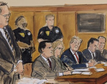 Trump chce vyměnit soudkyni v procesu, kde je obviněn kvůli volbám