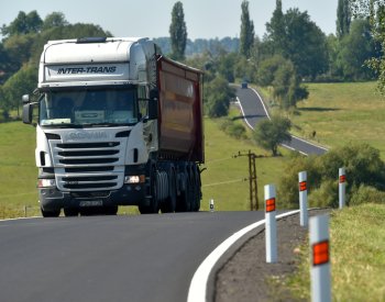 Stát v srpnu vybral na mýtném 1,218 miliardy korun, meziročně méně