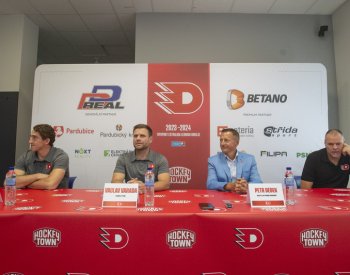 Pardubice touží hrát na špici a v play off vydržet do posledního hracího dne