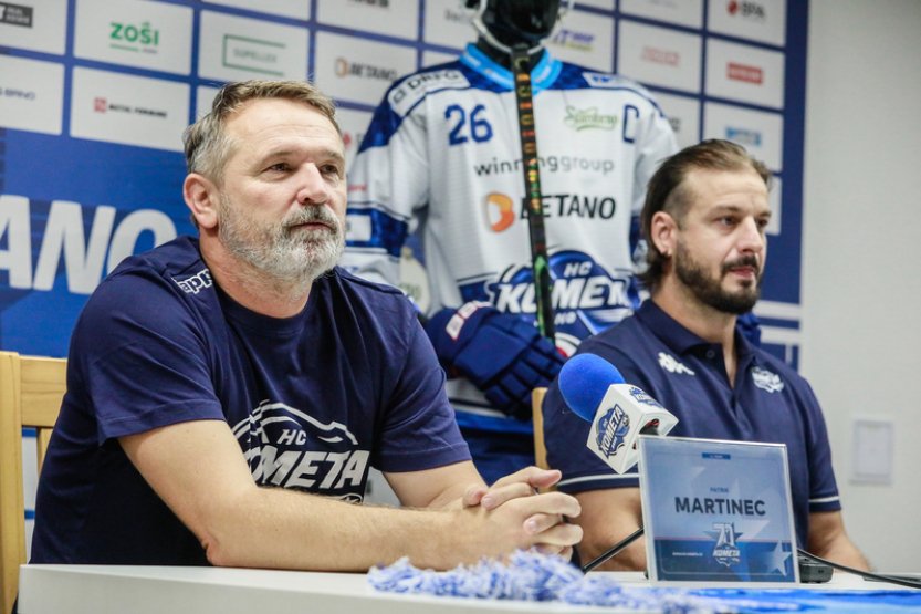 Hokejisté Brna se chtějí v sezoně stále zlepšovat a zahrát si o pohár