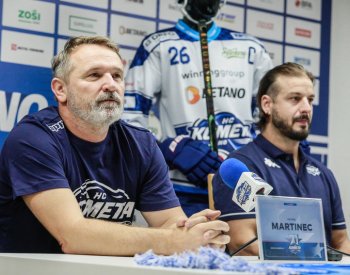 Hokejisté Brna se chtějí v sezoně stále zlepšovat a zahrát si o pohár