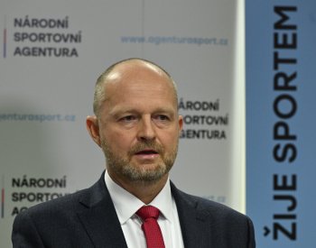 Šebek vyzdvihl podporu ženských kolektivních sportů, její budoucnost je nejistá