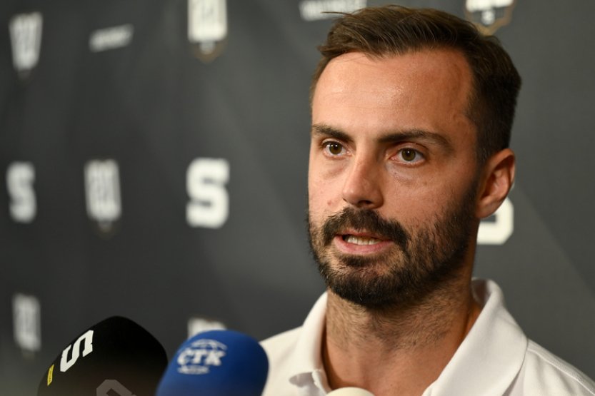 Nechceme ze Sparty odcházet s tím, že jsme nic nedokázali, řekl Řepík