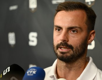 Nechceme ze Sparty odcházet s tím, že jsme nic nedokázali, řekl Řepík