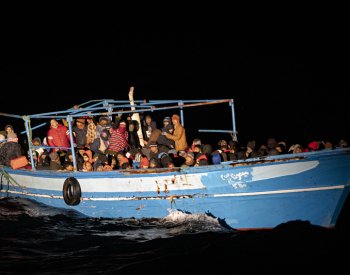 Na italský ostrov Lampedusa dorazilo za 48 hodin na 4500 migrantů