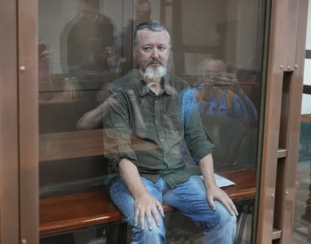 Soud prodloužil nacionalistovi Girkinovi vazbu o další více než tři měsíce