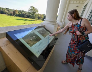 Zámeček Pohansko má novou interaktivní expozici o archeologických nálezech