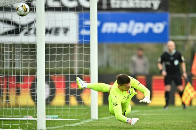 Fotbalisté Jablonce remizovali s Ostravou 1:1, oba týmy mají blízko k záchraně