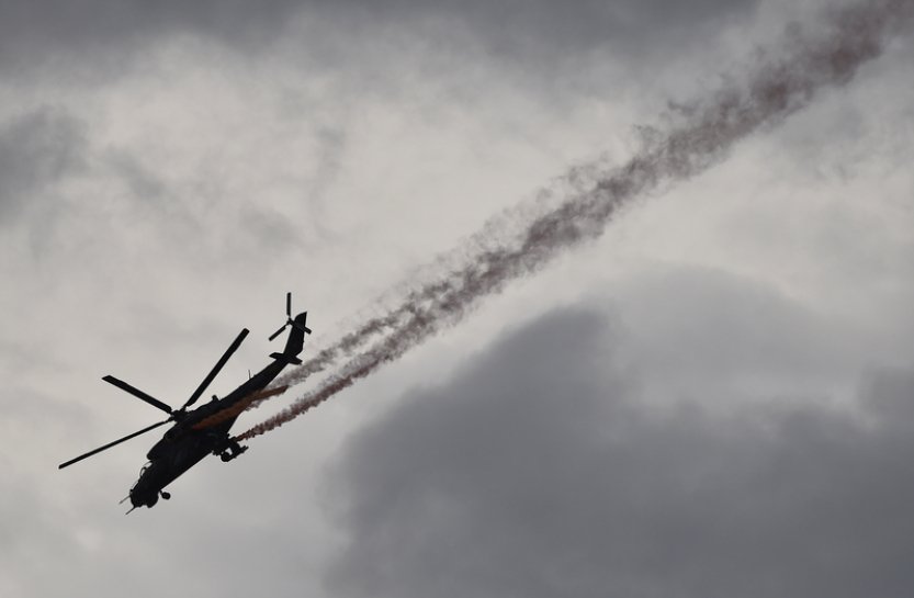 Po 45 letech končí armáda s používáním vrtulníků sovětské provenience Mi-24/35