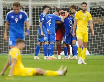 Itálie v kvalifikaci o Euro porazila Ukrajinum, Němci zdolali v přípravě Francii