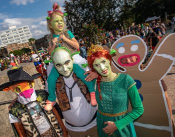 V Jičíně začíná 32. ročník pohádkového festivalu, potrvá do neděle
