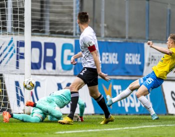 Fila dvěma góly zařídil výhru nad Zlínem a přiblížil Teplice záchraně