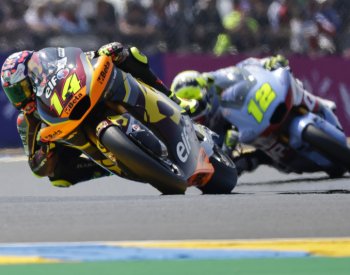 Salač dojel v Le Mans druhý a posunul se v hodnocení Moto2 na čtvrté místo