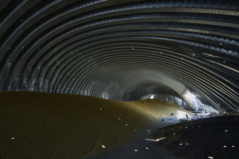 Vývoz ukrajinského obilí kvůli počínání Ruska klesl o miliony tun